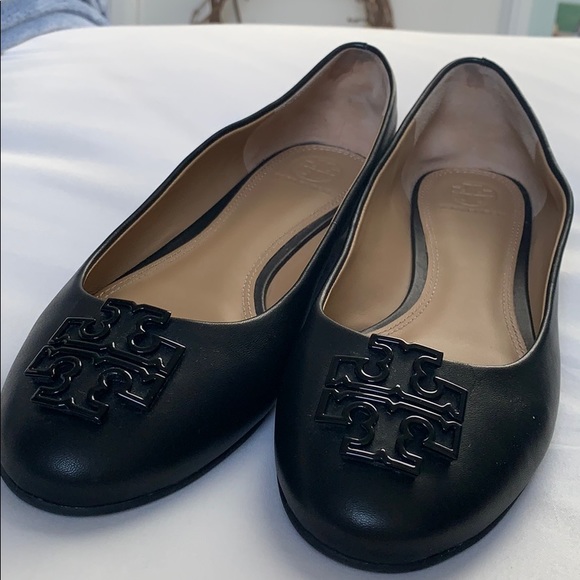 Tory Burch flats -Size 8-worn once! - Picture 2 of 2